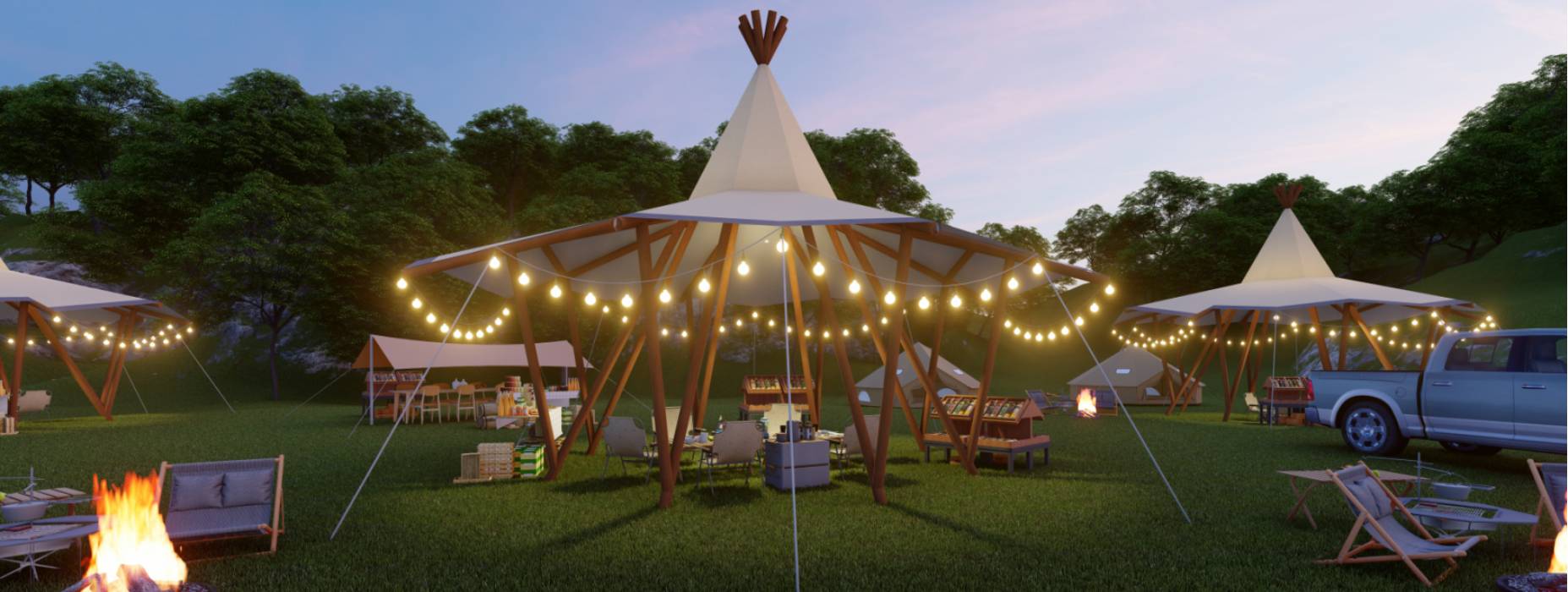 邢台露营帐篷酒店厂家